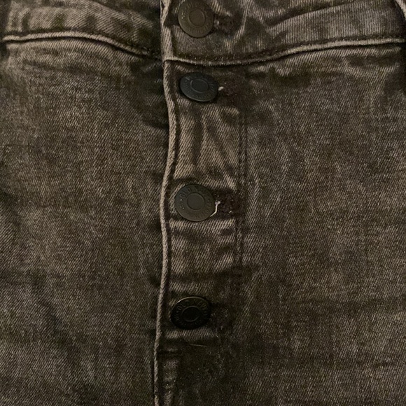 Old Navy black wash skinny jeans 12 - Picture 9 of 10